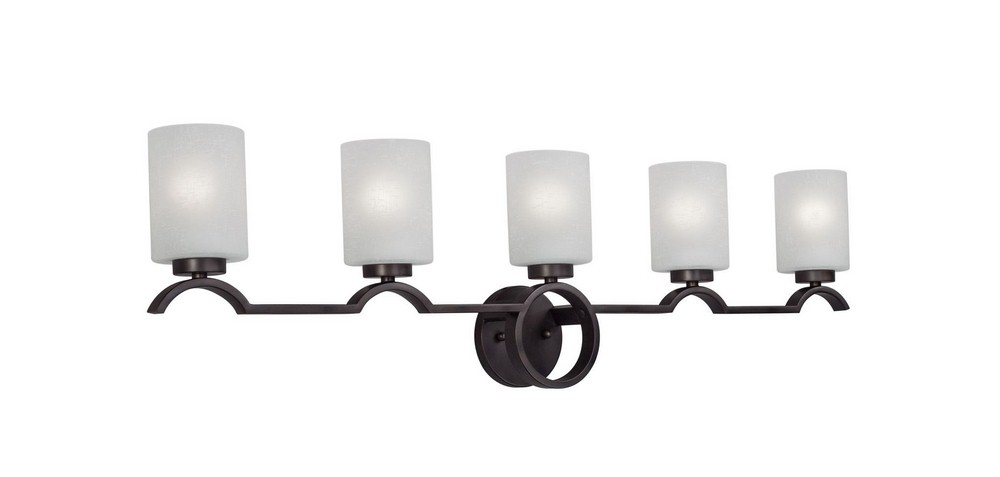 2656659 Forte Lighting-5127-05-32-Archie - 5 Light Bath Ba sku 2656659