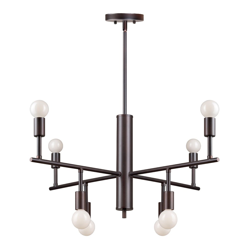 3827880 Forte Lighting-7091-08-32-Laine - 8 Light Chandeli sku 3827880