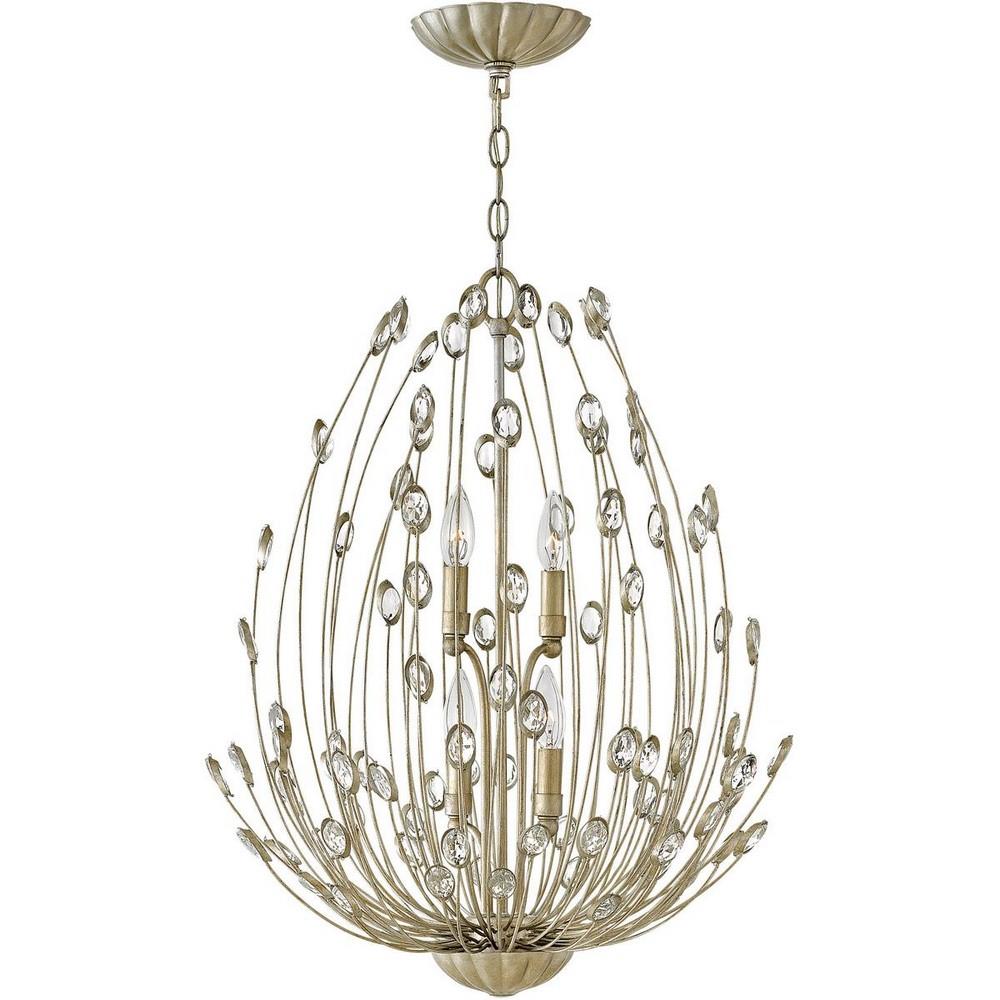 Tulah Four Light 2 Tier Chandelier Tulah Four Light 2 Tier Chandelier