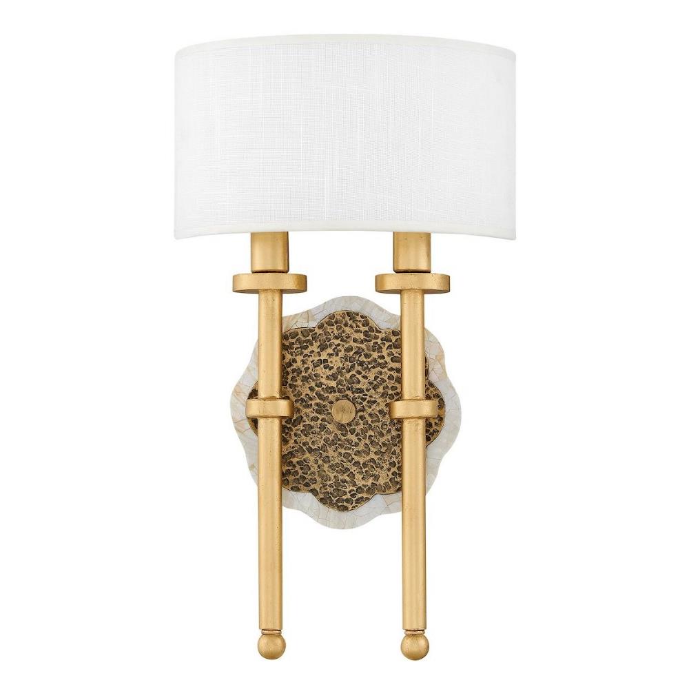 Alba Two Light Wall Sconce