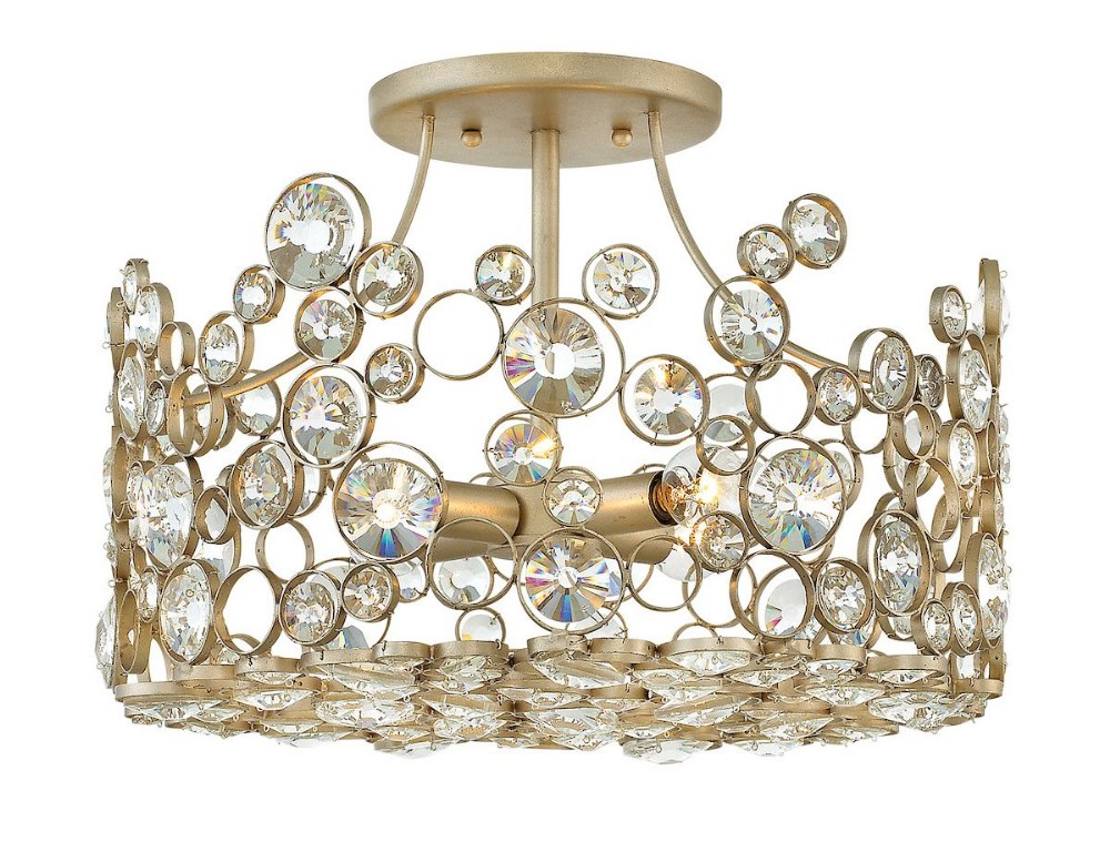 2885272 Fredrick Ramond Lighting-FR44813SLF-Anya-Four Ligh sku 2885272