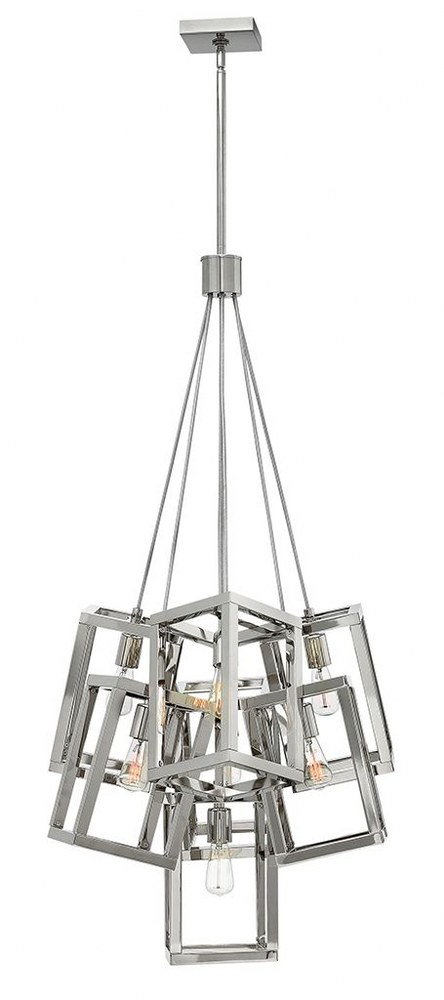 2885177 Fredrick Ramond Lighting-FR42448PNI-Ensemble-Seven sku 2885177