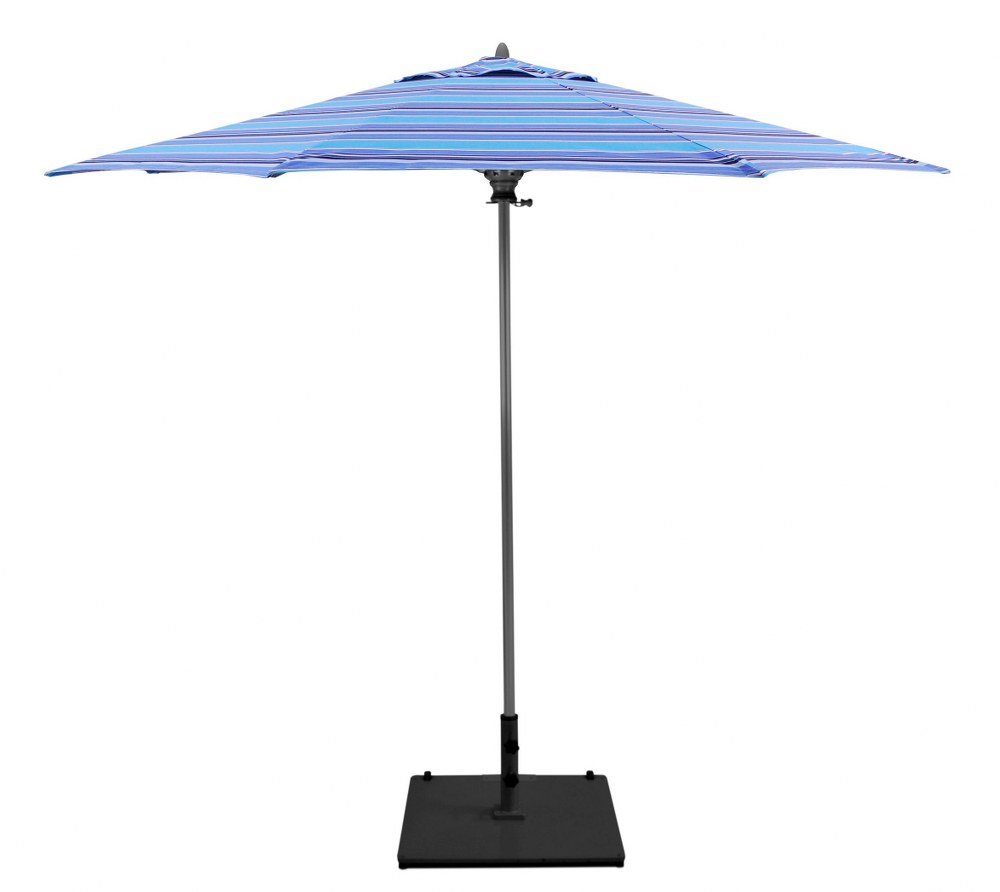 Galtech International-732AB82-9 Octagon Commercial Umbrella Sunbrella Patterns Dolce Oasis Sunbrella Patterns - Quick Ship