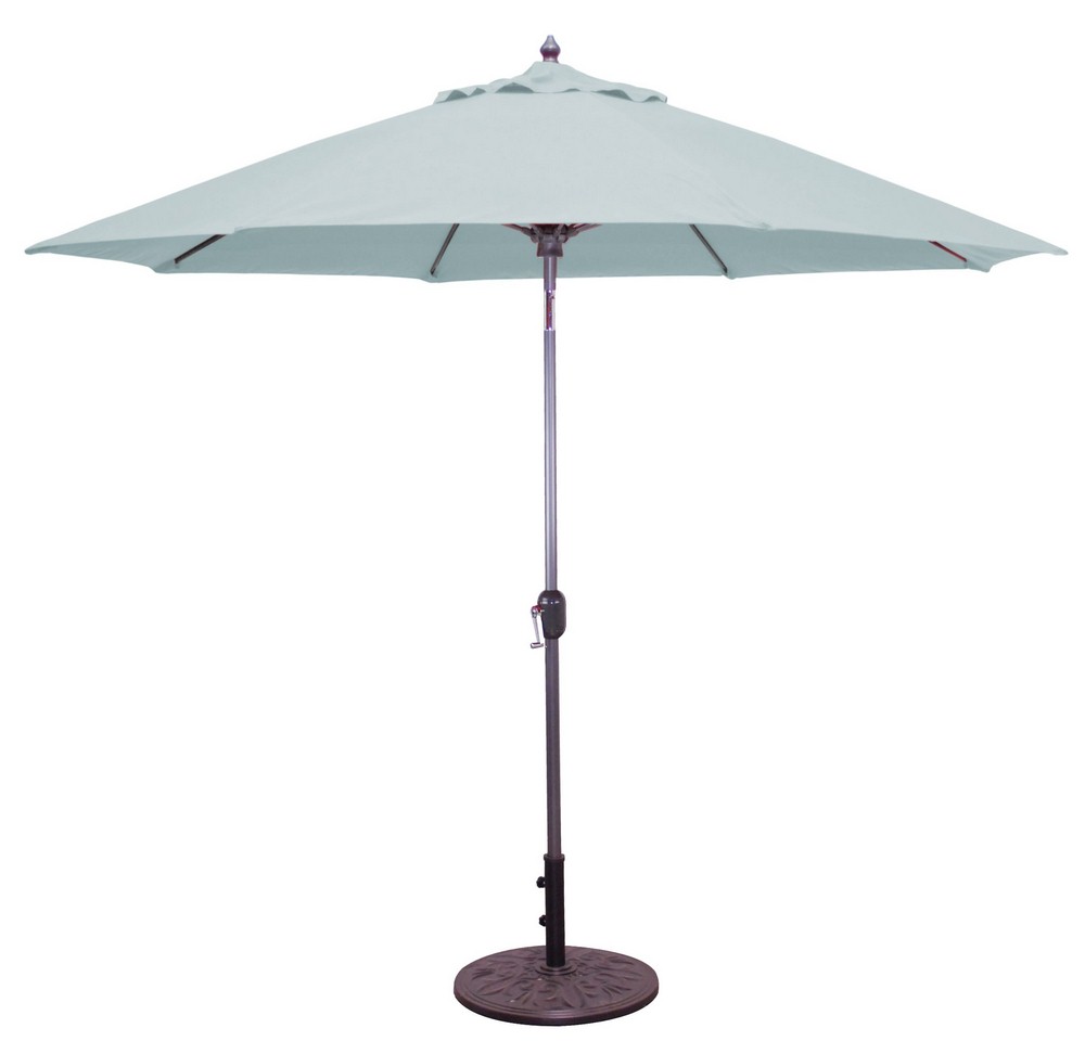 Galtech International-75-64-Replacement Canopy Only 7.5 round Spa Sunbrella Patterns - Quick Ship