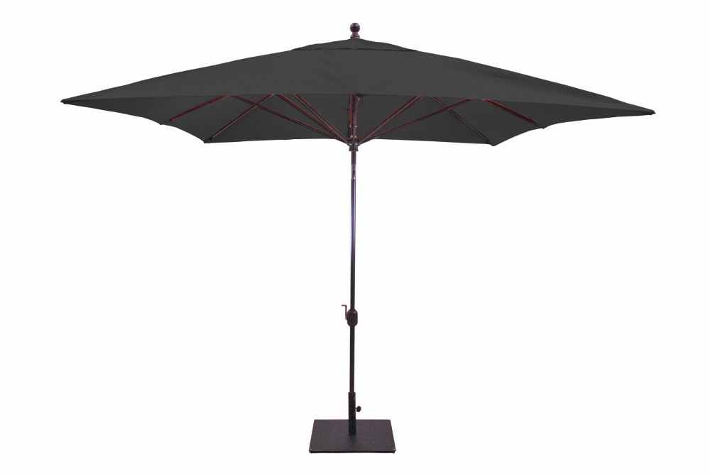 Galtech International-88-50-Replacement Canopy Only 8x8 square Black Sunbrella Patterns - Quick Ship