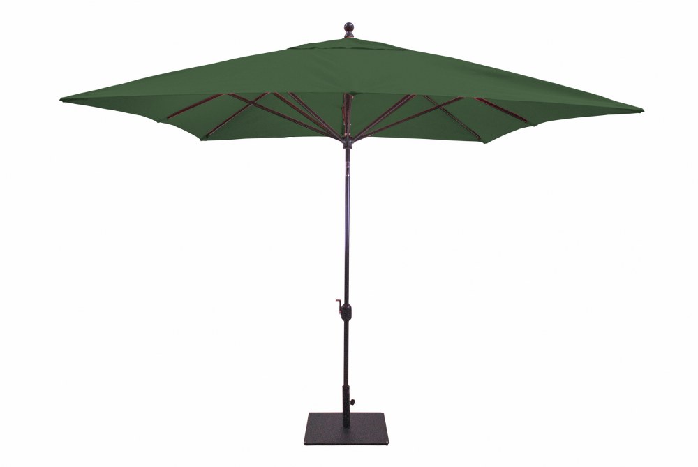 Galtech International-88-52-Replacement Canopy Only 8x8 square Forest Green Sunbrella Patterns - Quick Ship