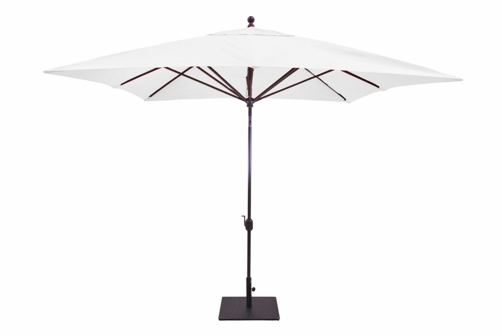 Galtech International-66-54-Replacement Canopy Only 6x6 square Natural Sunbrella Patterns - Quick Ship