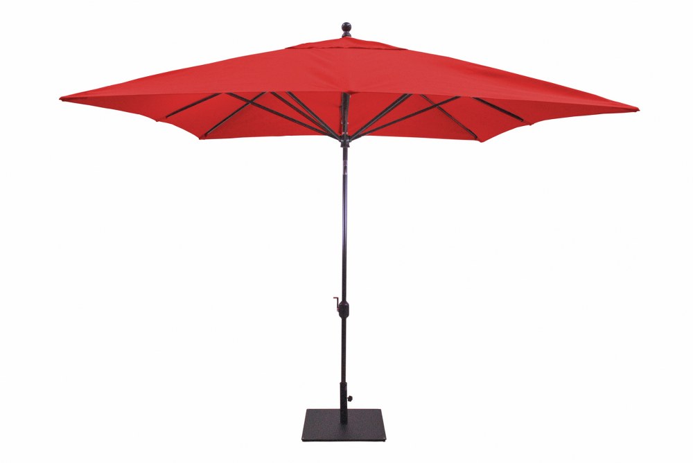 Galtech International-10-56-Replacement Canopy Only 10x10 Square Jockey Red Sunbrella Patterns - Quick Ship