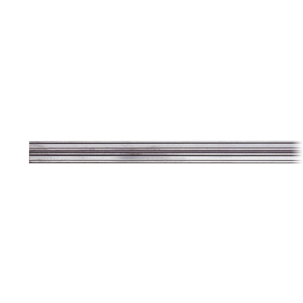 George Kovacs Lighting-GKLR096-084-Accessory-Flex Rail-0.75 Inches Wide Brushed Nickel  Sable Bronze Patina Finish