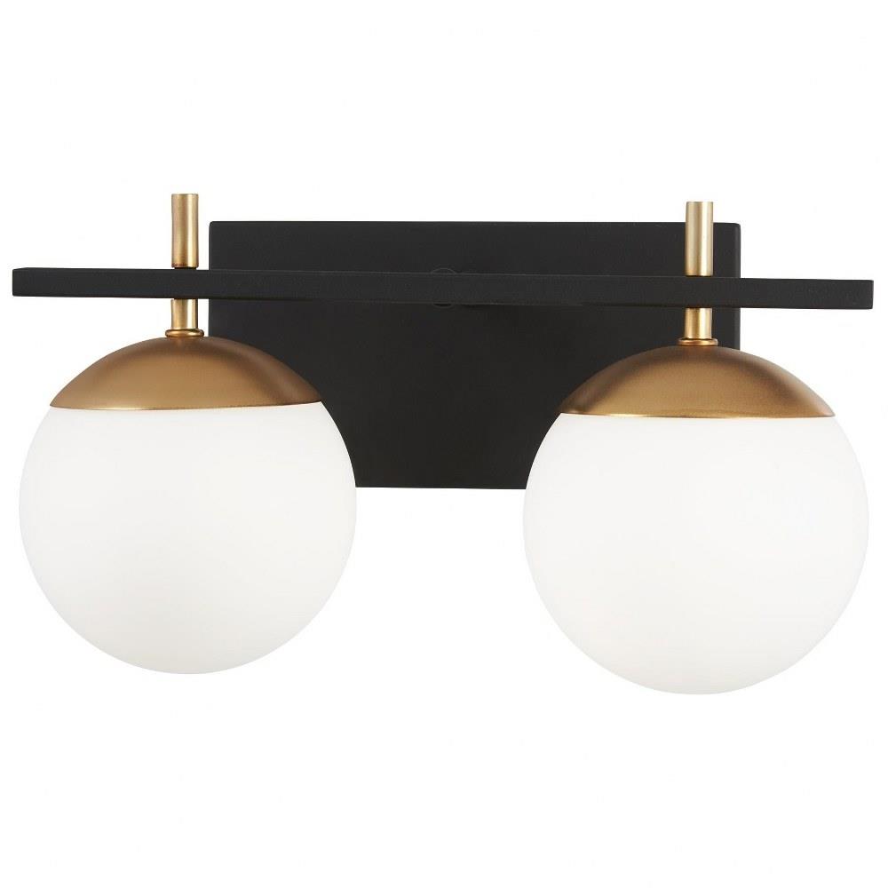 George Kovacs Lighting P1352 618 Alluria Two Light Bath Vanity P1352 618 Alluria Two Light Bath Vanity