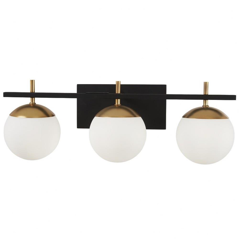 George Kovacs Lighting P1353 618 Alluria Three Light Bath Vanity George Kovacs Lighting P1353 618