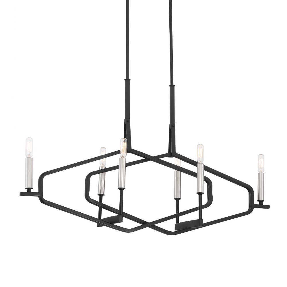 4237616 George Kovacs Lighting-P1496-712-6 Light Island-38 sku 4237616