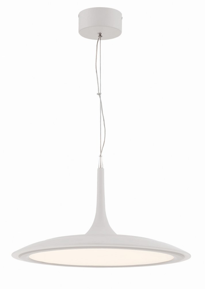 3330094 George Kovacs Lighting-P1781-044B-L-Hover - 19 Inc sku 3330094