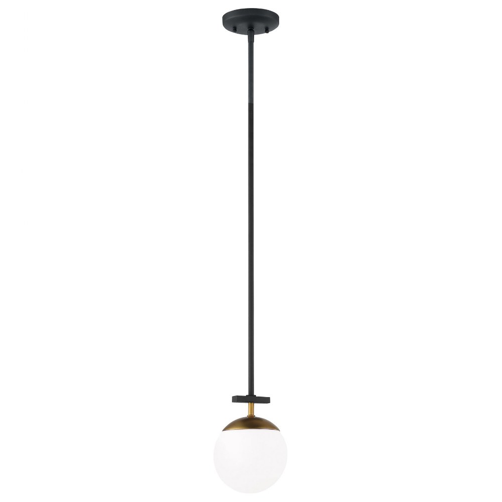 George Kovacs Lighting-P351-618-1 Light Mini Pendant   1 Light Mini Pendant