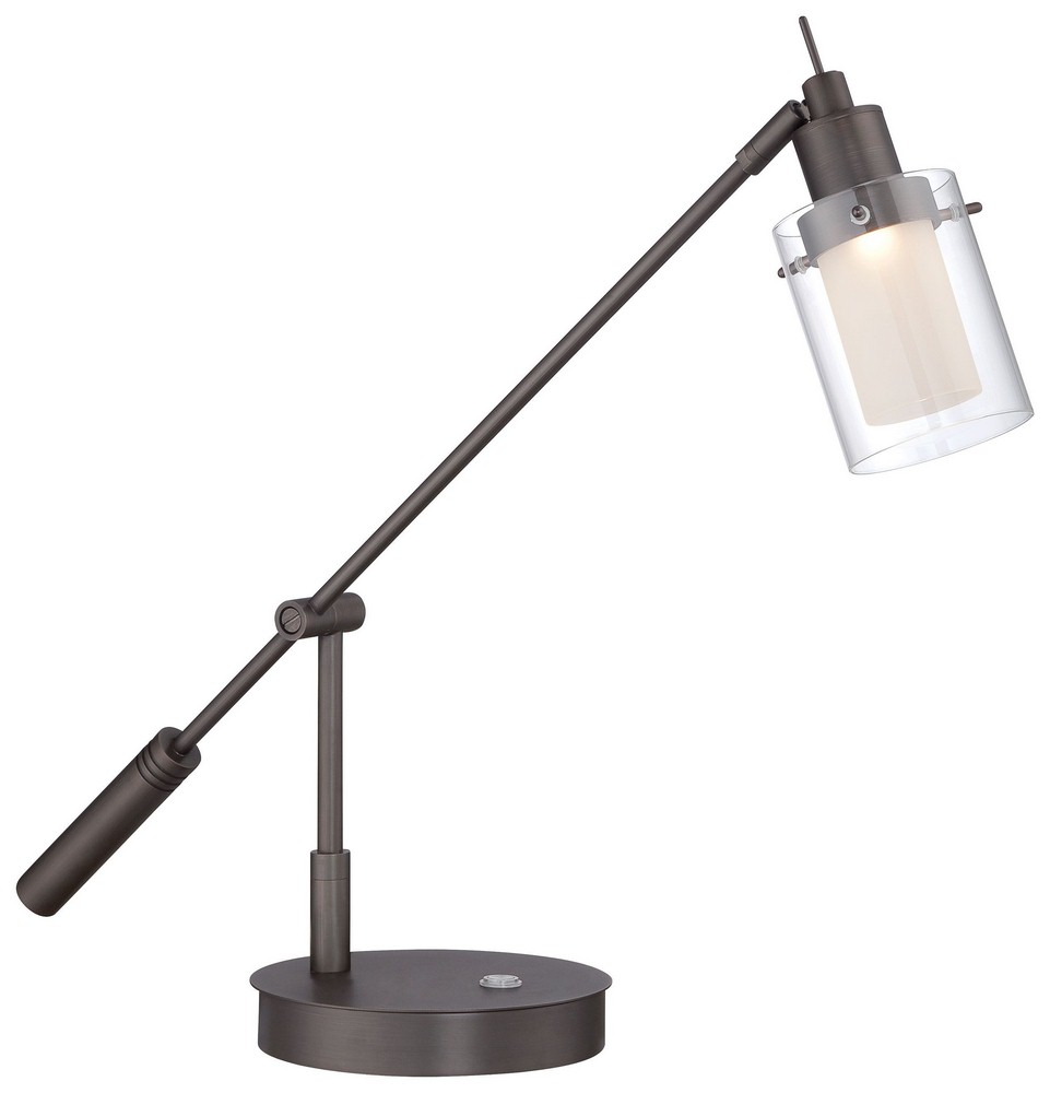 George Kovacs Lighting-P4516-647-8W 1 LED Table Lamp-6.75 Inches Wide by 19.75 Inches Tall   8W 1 LED Table Lamp-6.75 Inches Wide by 19.75 Inches Tall