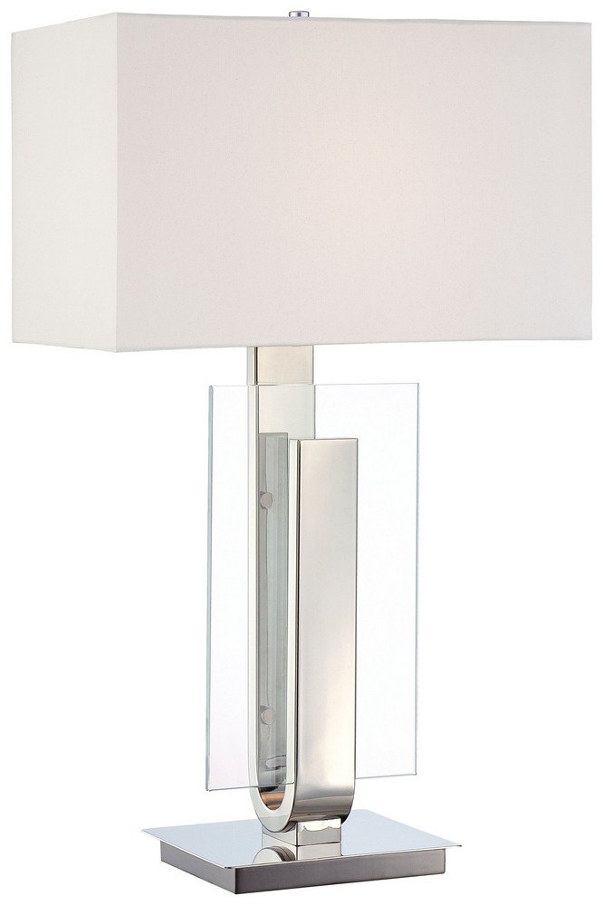 George Kovacs Lighting-P794-613-One Light Table Lamp in Contemporary Style-10 Inches Wide by 30.25 Inches Tall   One Light Table Lamp in Contemporary Style-10 Inches Wide by 30.25 Inches Tall