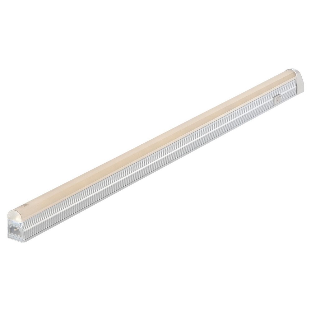 George Kovacs Lighting-GKUC21-609-21 Inch 576W 72 LED Under Cabinet   Silver Finish with White Glass