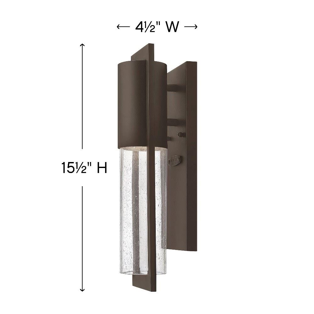 Shelter Mini One Light Outdoor Wall Lantern