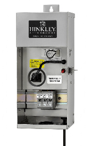 Hinkley Lighting-0075WSS-Accessory - Low Voltage 75 Watts Landscape Standard Transformer   Stainless Steel Finish