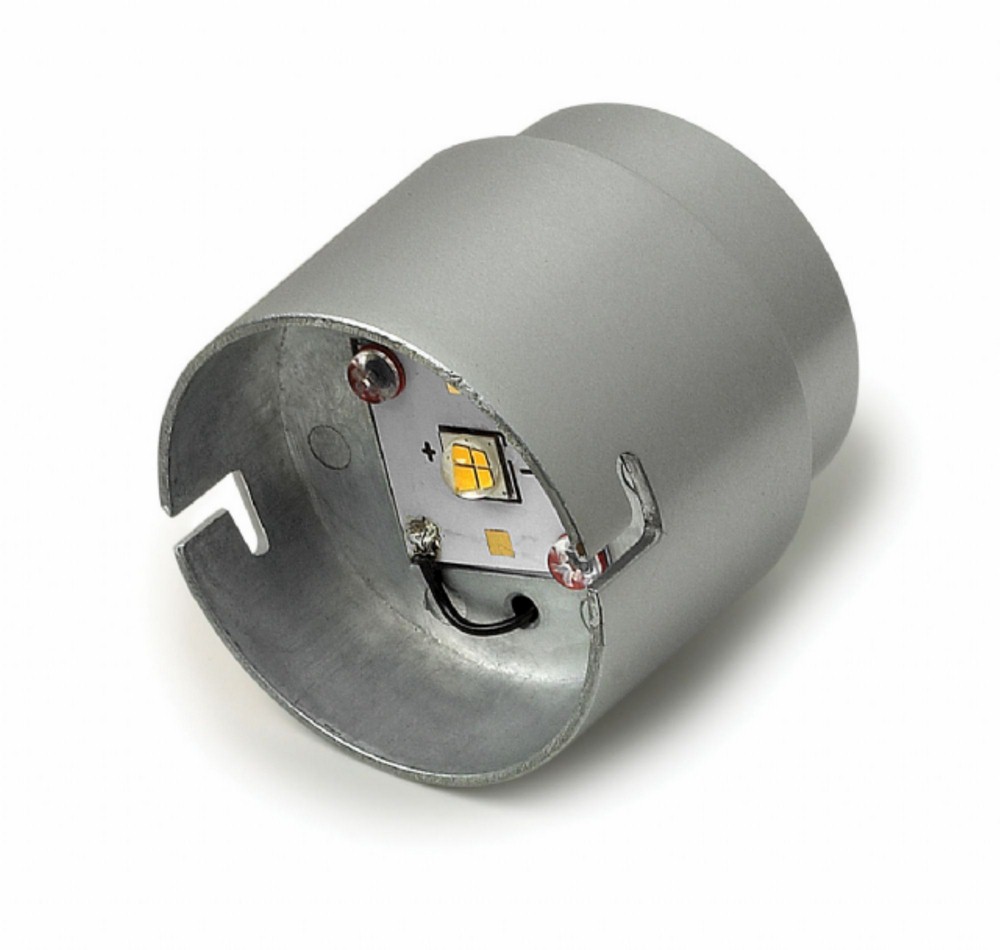 Hinkley Lighting-00G3SE-50-Accessory - 12V 7.5W 3000K LED Replacement Lamp   Aluminum Finish