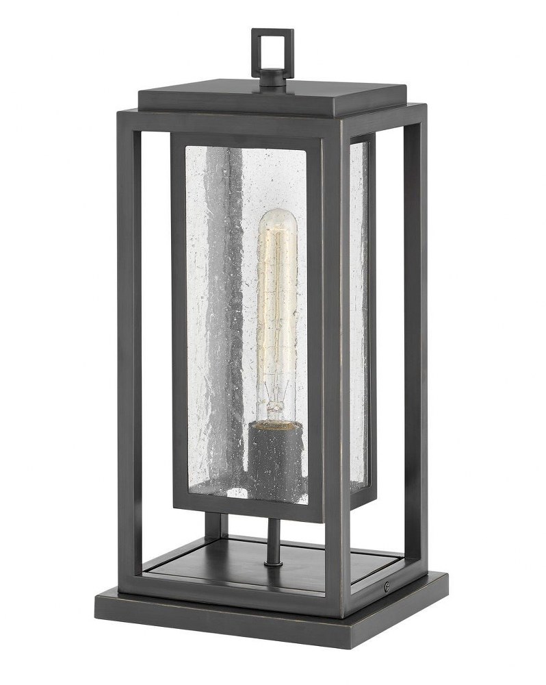 Nickel Hinkley Lighting 1000 Republic 1 Light 12/" Tall Coastal Elements
