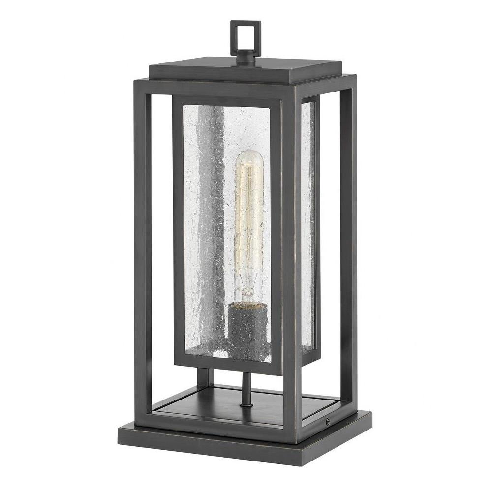 Hinkley Lighting 1007 Republic 1 Light Outdoor Pier Mount Hinkley Lighting 1007 Republic 1