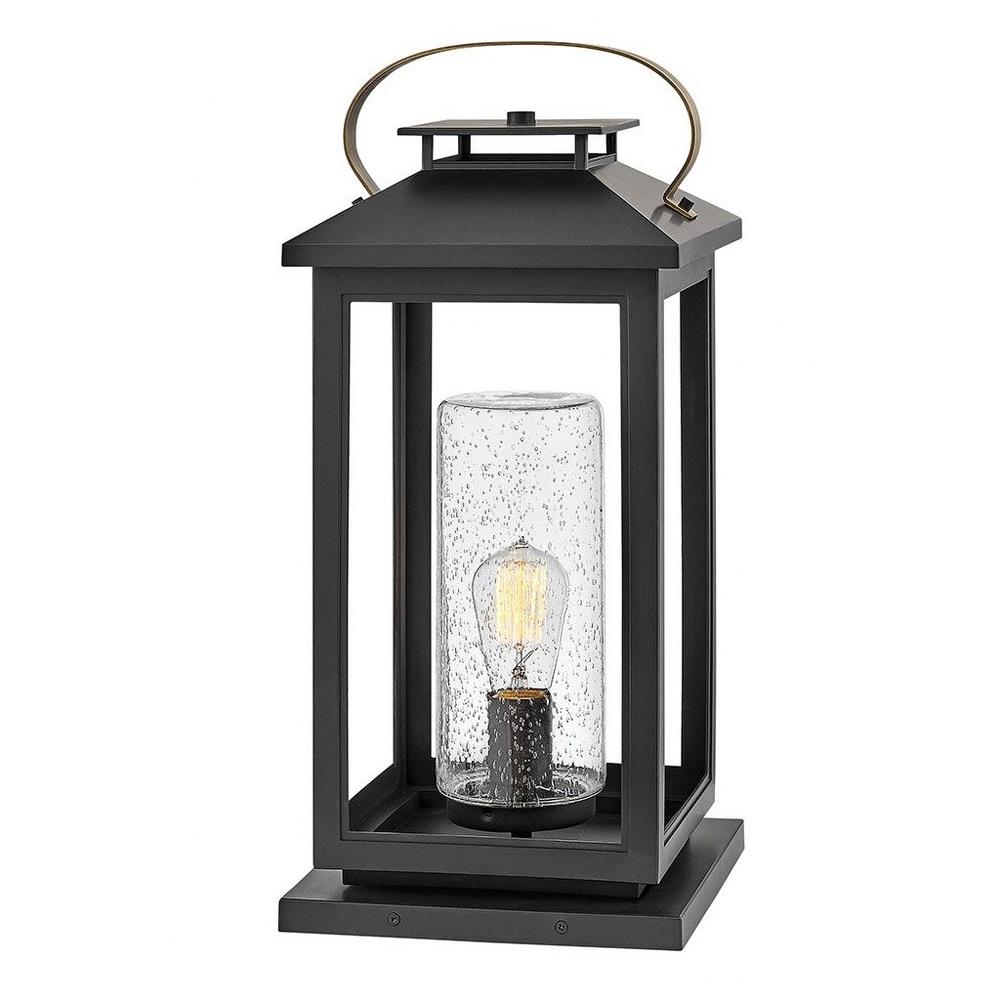 Hinkley Lighting 1167 Aer One Light Outdoor Pier Mount One Light Outdoor Pier Mount