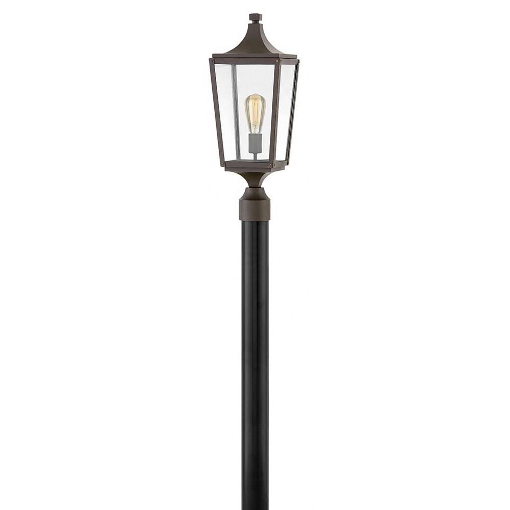 Jaymes One Light Outdoor Post Top Pier Mount