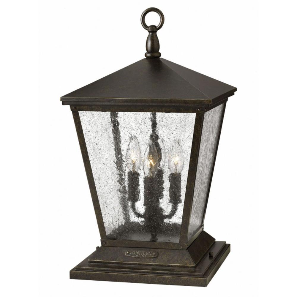 Trellis Four Light Outdoor Post Top Pier Mount