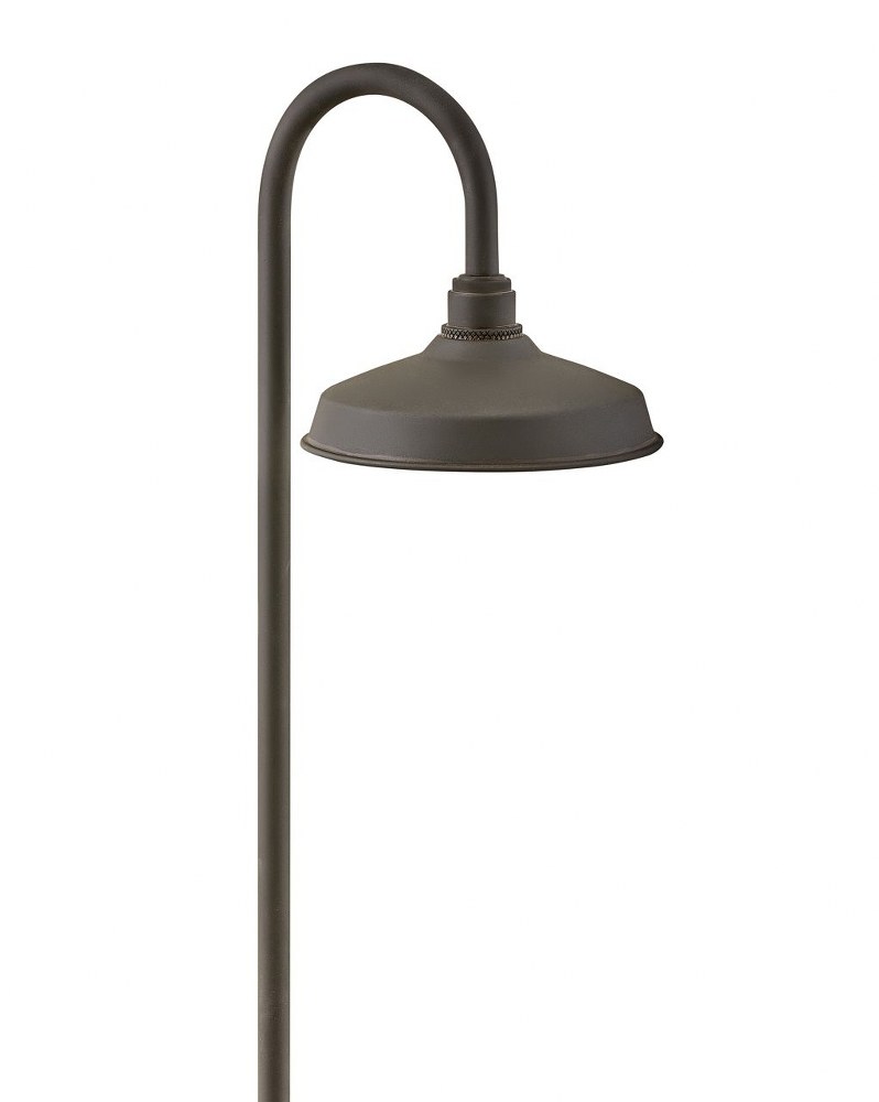 Hinkley Lighting-15102MR-LL-Foundry - 22 Inch 1.5W 1 LED Path Light Museum Bronze  Museum Bronze Finish