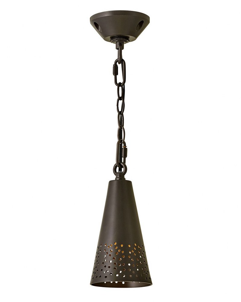 Hinkley Lighting-1511BZ-Calder - 1.5W 1 LED Outdoor Twinkle Light in Transitional Style - 3.5 Inches Wide by 7 Inches High   Bronze Finish