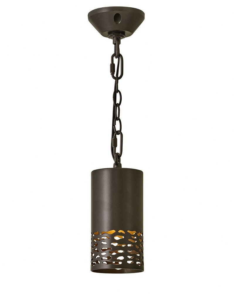 Hinkley Lighting-1512BZ-Calder - 7 Inch 1.5W 1 LED Outdoor Twinkle Light   Bronze Finish