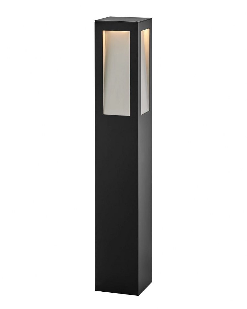 Hinkley Lighting-15288BK-Taper - 36 Inch 27W 1 LED Bollard Black  Black Finish