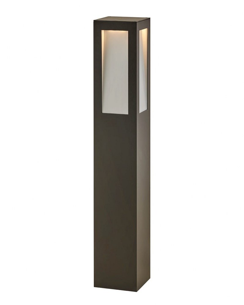 Hinkley Lighting-15288BZ-Taper - 36 Inch 27W 1 LED Bollard Bronze  Black Finish