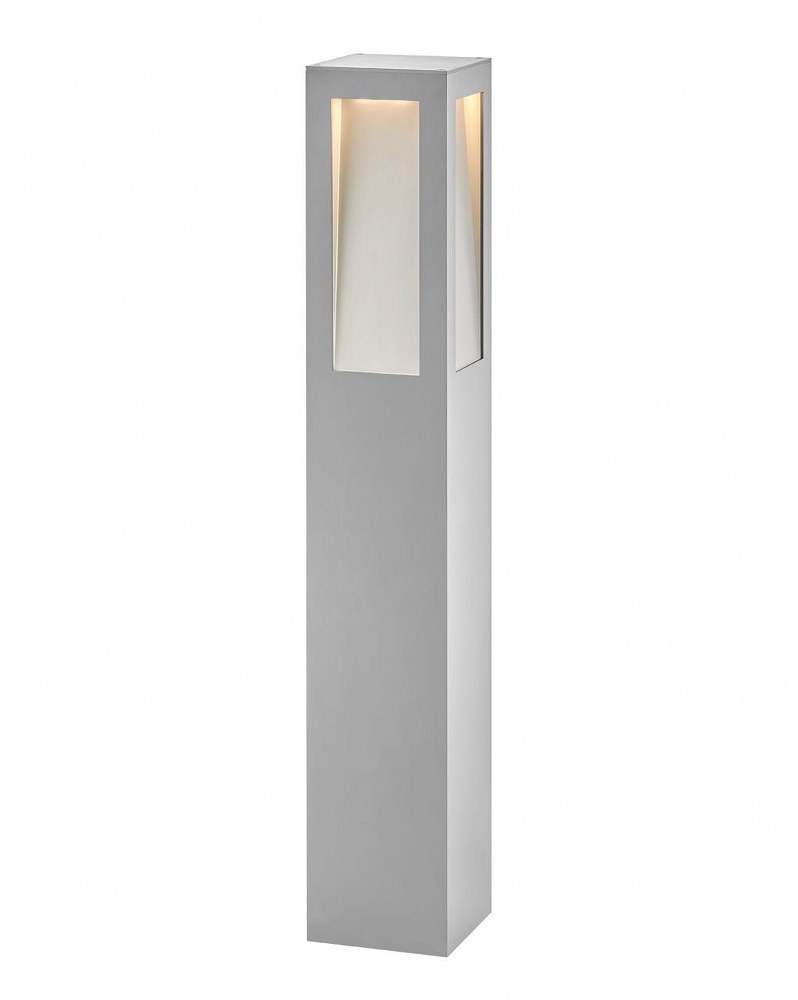 Hinkley Lighting-15288TT-Taper - 36 Inch 27W 1 LED Bollard Titanium  Black Finish