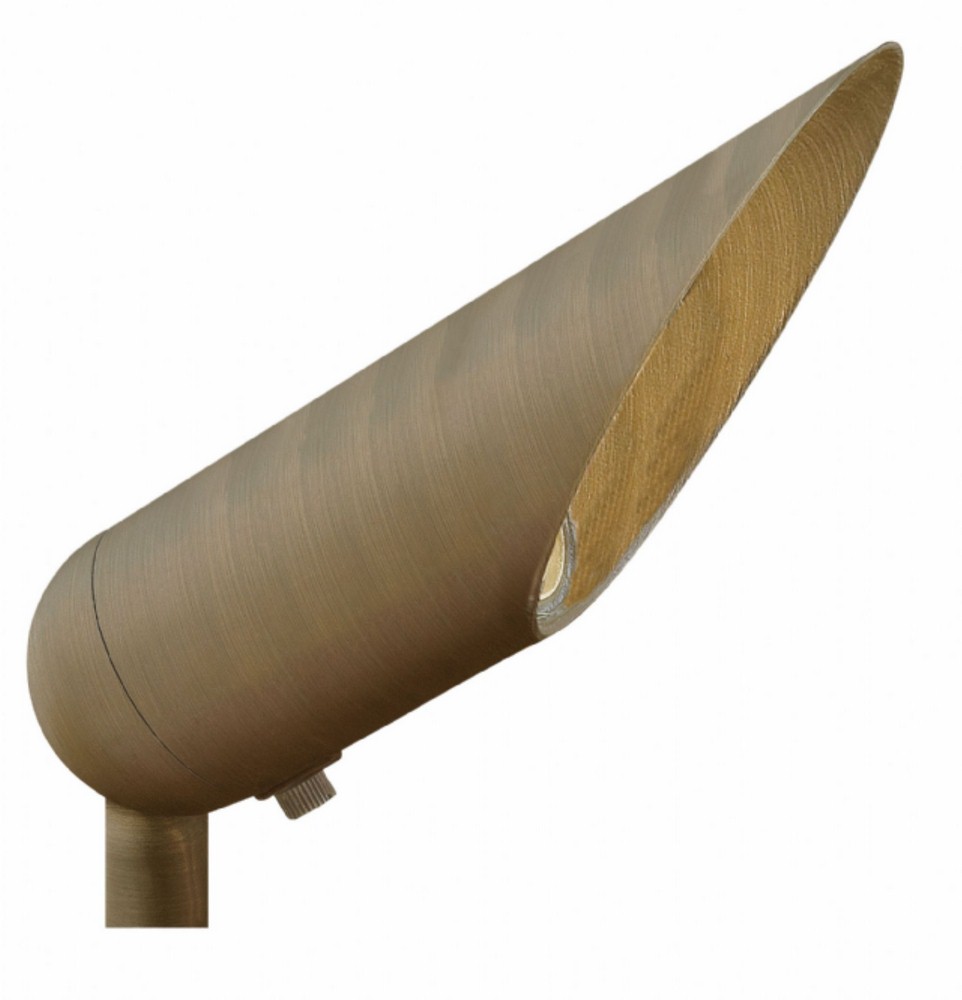 Hinkley Lighting-1535MZ-Accent - 1 Light Spot Light with Long Cowl - 9.75 Inches Wide by 3.25 Inches High 50W MR-16 81_Not Applicable with this Option Matte Bronze Finish with Clear Glass