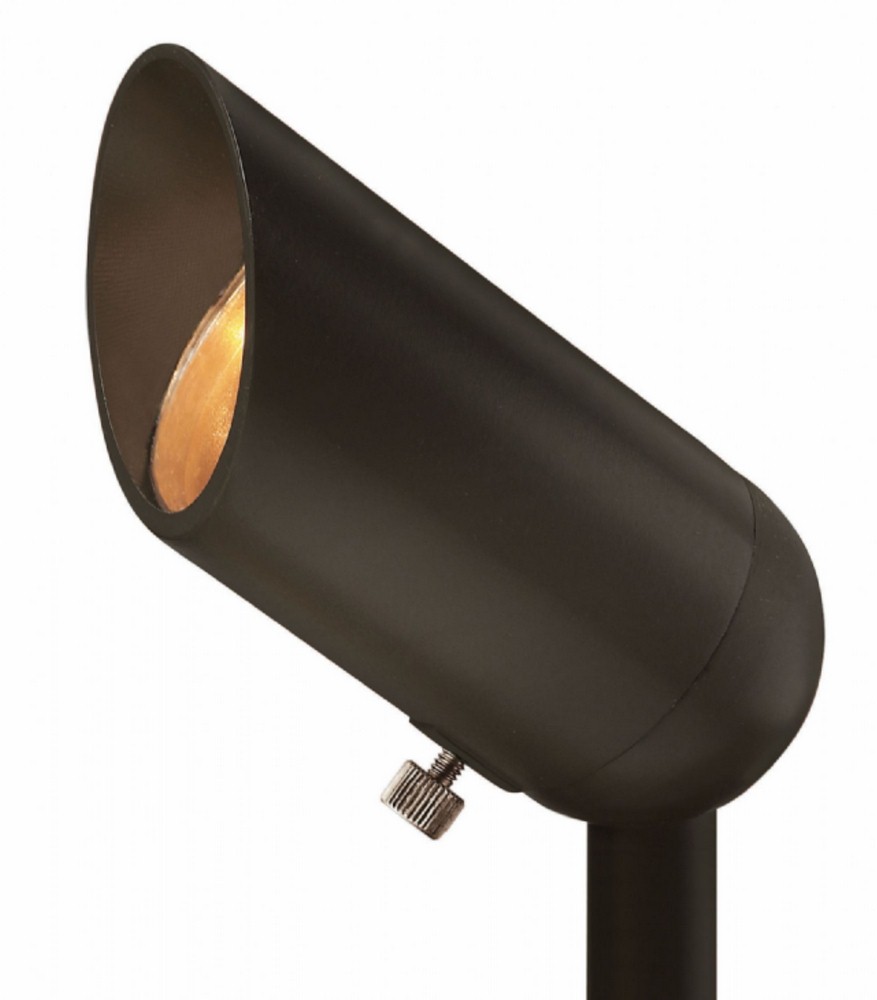 Hinkley Lighting-1536BZ-12W27K-Accent - 1 Light Spot Light - 5.75 Inches Wide by 3.25 Inches High 12W LED 2700K - Warmer Light Bronze Finish with Clear Glass