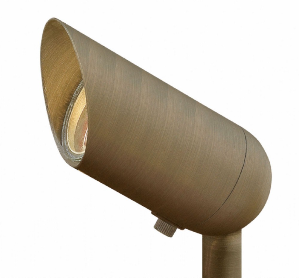 Hinkley Lighting-1536MZ-12W27K-Accent - 1 Light Spot Light - 5.75 Inches Wide by 3.25 Inches High 12W LED 2700K - Warmer Light Matte Bronze Finish with Clear Glass