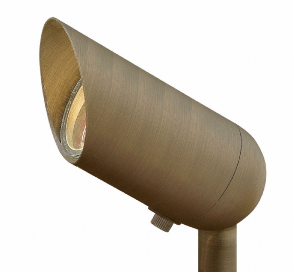 Hinkley Lighting-1536MZ-3W27K-Accent - 1 Light Spot Light - 5.75 Inches Wide by 3.25 Inches High 3W LED 2700K - Warmer Light Matte Bronze Finish with Clear Glass