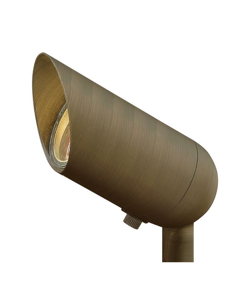 Hinkley Lighting-1536MZ-Accent - 1 Light Spot Light - 5.75 Inches Wide by 3.25 Inches High 50W MR-16 81_Not Applicable with this Option Matte Bronze Finish with Clear Glass