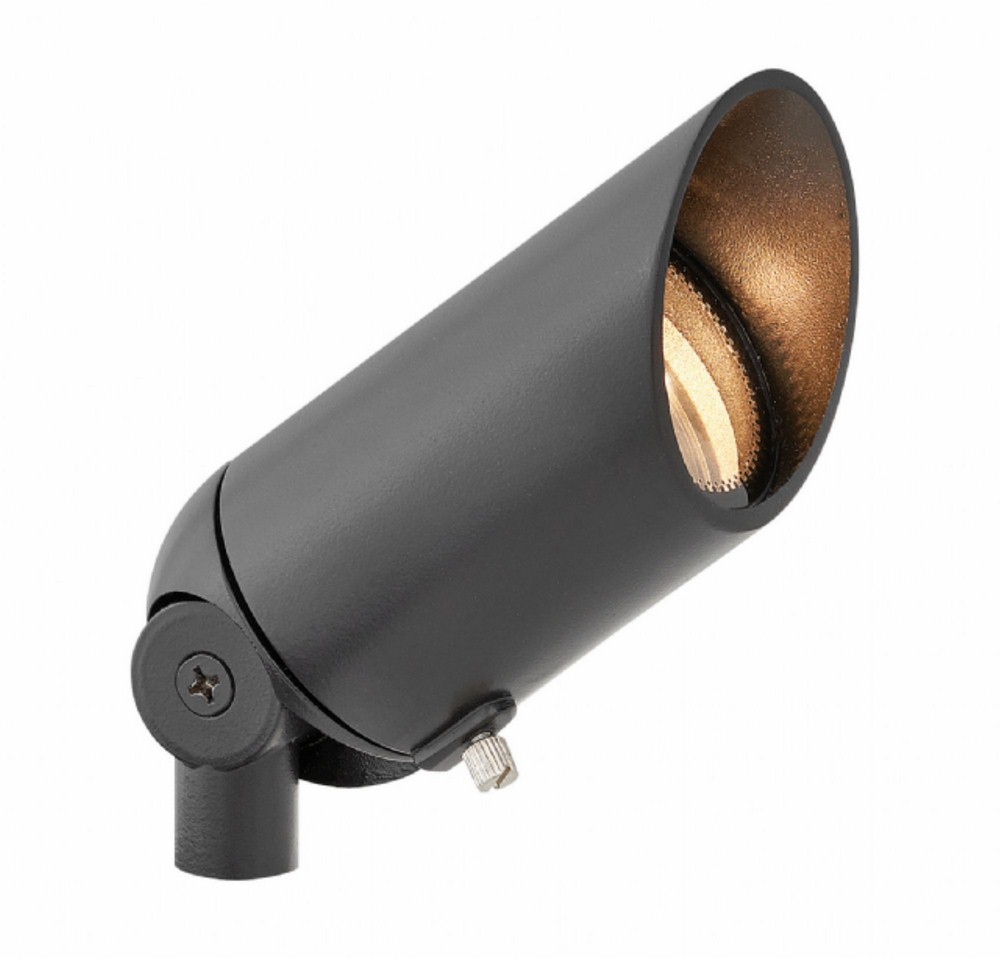 Hinkley Lighting-1536SK-3W3K-Accent - 1 Light Spot Light - 5.75 Inches Wide by 3.25 Inches High Satin Black LED Bronze Finish with Clear Glass