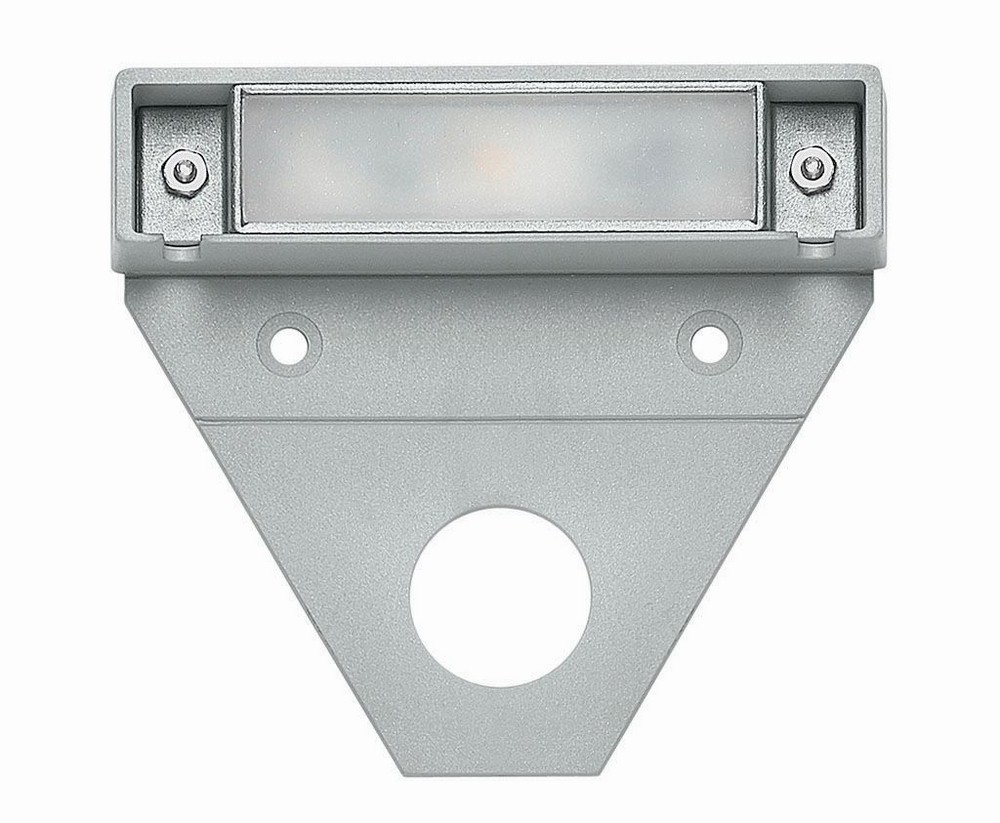 Hinkley Lighting-15444TT-10-Nuvi - 1.1W LED Small Deck Light (Pack of 10) - 3.5 Inches Wide by 0.75 Inches High Titanium  Titanium Finish