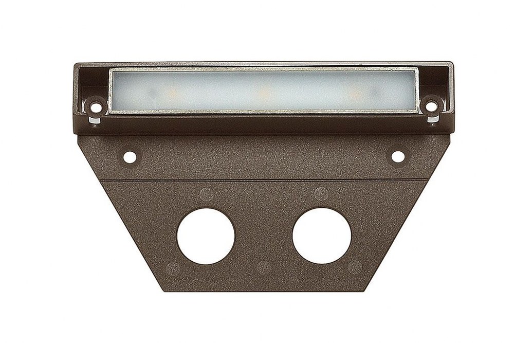 Hinkley Lighting-15446BZ-Nuvi - 1.9W LED Medium Deck Light - 5 Inches Wide by 0.75 Inches High Bronze  Titanium Finish