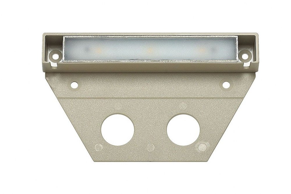 Hinkley Lighting-15446ST-Nuvi - 1.9W LED Medium Deck Light - 5 Inches Wide by 0.75 Inches High   Sandstone Finish