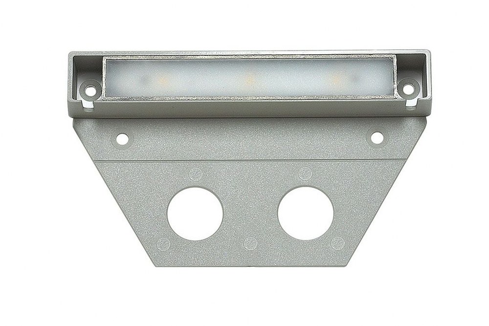 Hinkley Lighting-15446TT-Nuvi - 1.9W LED Medium Deck Light - 5 Inches Wide by 0.75 Inches High   Titanium Finish