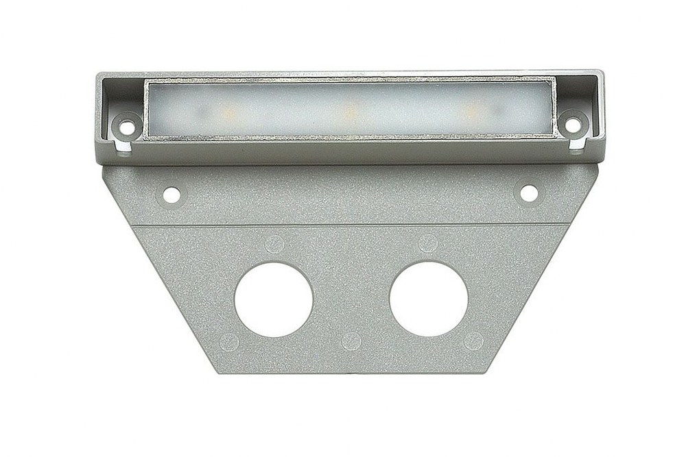 Hinkley Lighting-15446TT-Nuvi - 1.9W LED Medium Deck Light - 5 Inches Wide by 0.75 Inches High Titanium  Titanium Finish