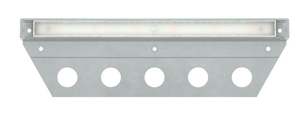 Hinkley Lighting-15448TT-Nuvi - 3.5W LED Large Deck Light - 10 Inches Wide by 0.75 Inches High Titanium  Titanium Finish