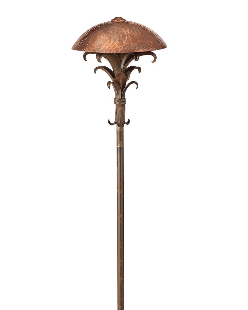 Hinkley Lighting-1552SZ-LL-Low Voltage One Light Landscape Path Lamp   Sienna Bronze Finish