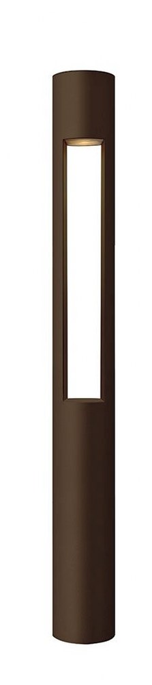 Hinkley Lighting 15601BZ Atlantis - 1 Light Round Large Bollard - 3 Inches Wide