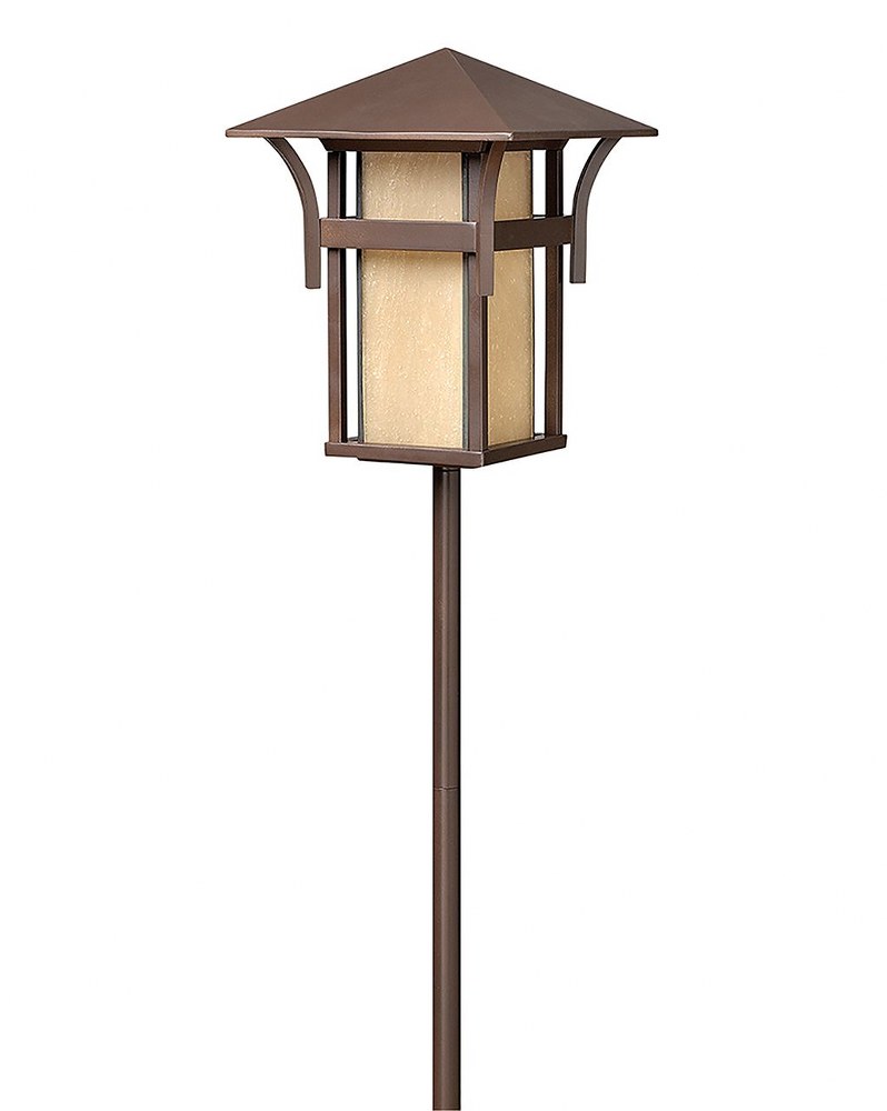 Hinkley Lighting-1560AR-LL-Harbor - Low Voltage 1 Light Landscape Path Light   Anchor Bronze Finish